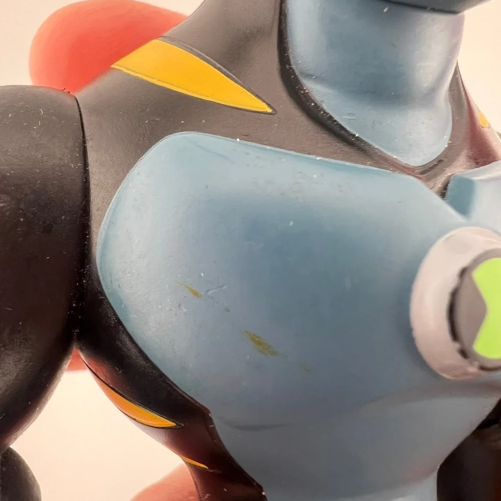 Ben 10 Ultimate‎ Alien Haywire Rath 4